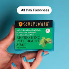 Organic Peppermint Soap